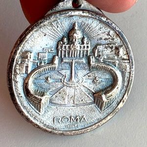 Vintage Keychain from Rome